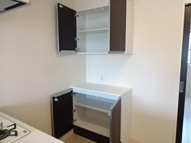 ソル・マリーナ 収納