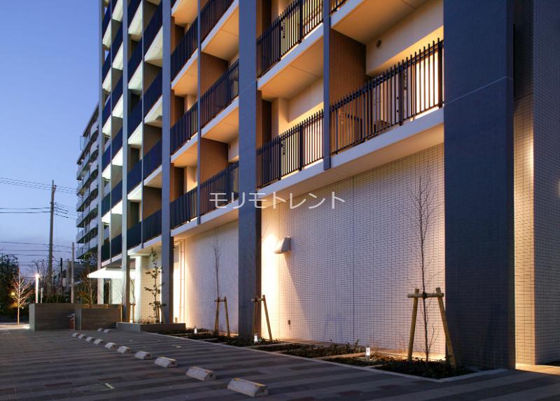 イプセ多摩川緑地7階 外観