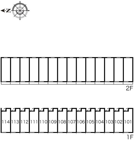 レオネクスト下久保102号室 部屋その他