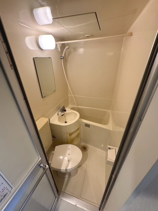 クロノス船橋2階 お風呂