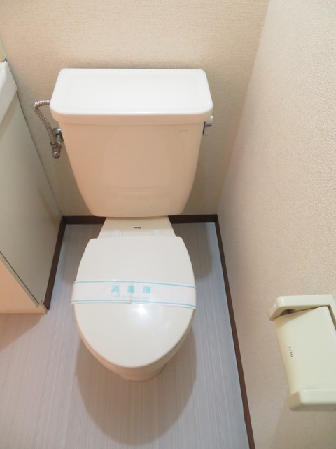 ドエル北千束 トイレ