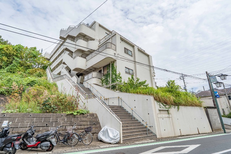 ハイラーク西谷の外観画像