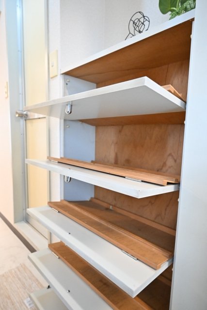 シルフィード板橋本町 靴入