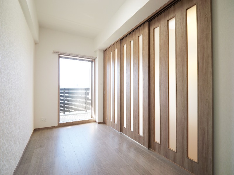 プレジオ川口ASIAN4階 収納