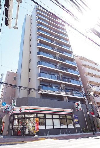 レジディア蒲田プレイス12階 外観