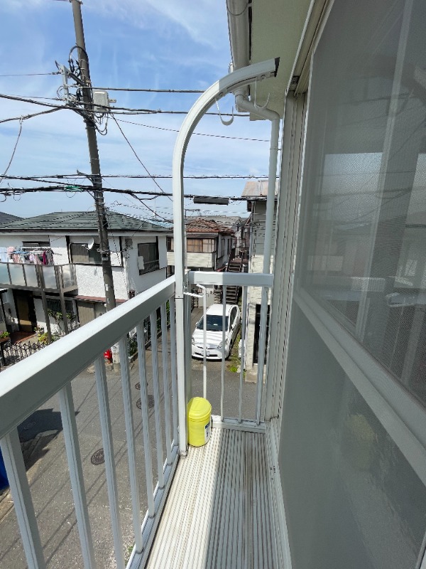 サンライクハイツ バルコニー