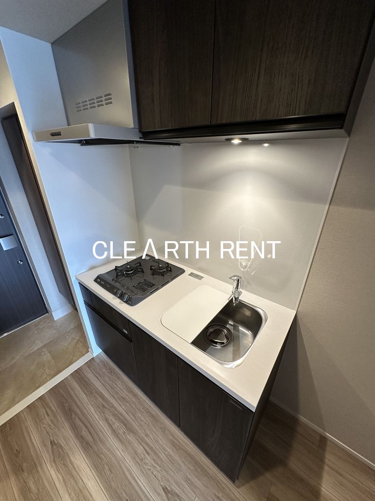 コンシェリア東京 ＜ＨＩＧＡＳＨＩＪＵＪＯ ＲＥＳＩＤＥＮＣＥ11階 温度センサーを搭載！一定の温度になると自動消火するので安心