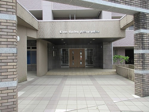 ライオンズガーデン北習志野 エントランス　※2026年4月撮影の写真