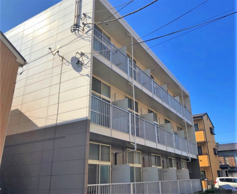 レオパレスＦＩＯＲＥの外観画像