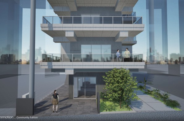 （仮称）南藤沢レジデンス0302号室 完成予定