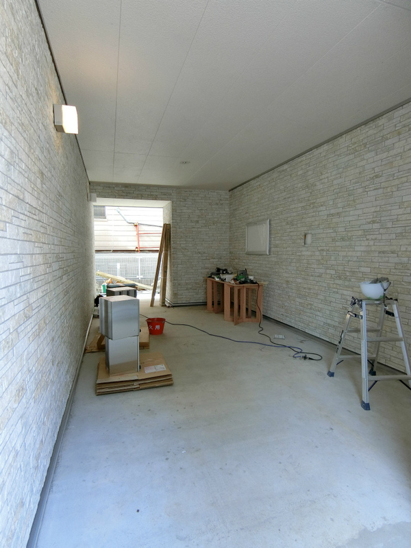 リブリ・グランパル川崎3階 エントランス