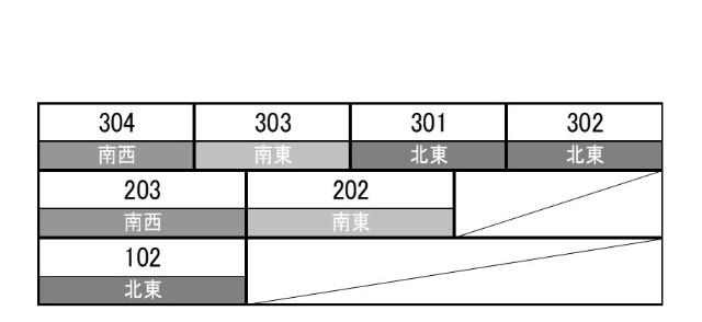 ＣＡＳＡ.Ｍ.Ｋ(E-099)3階 部屋その他