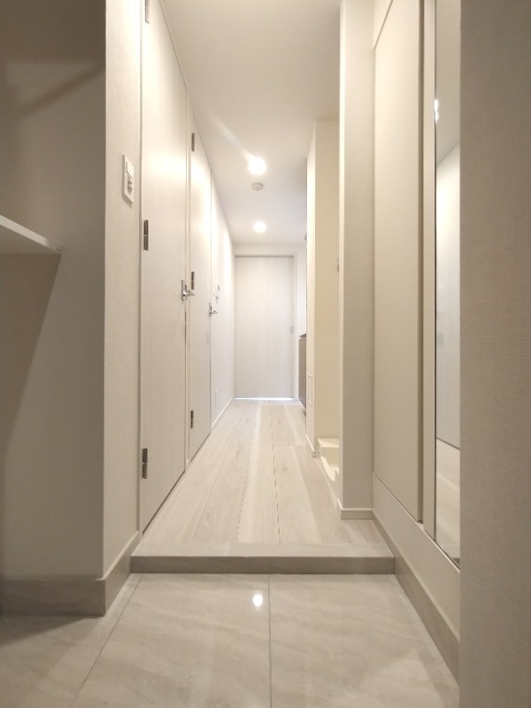 クレイシアIDZ川崎 玄関