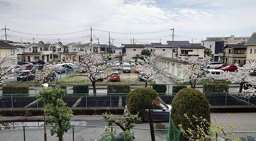 北越谷スカイハイツ2階 眺望