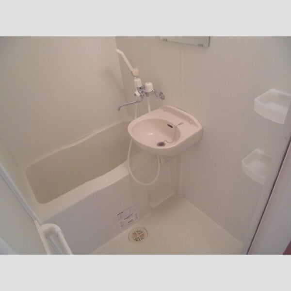 ソシア船堀801号室 浴室洗面台