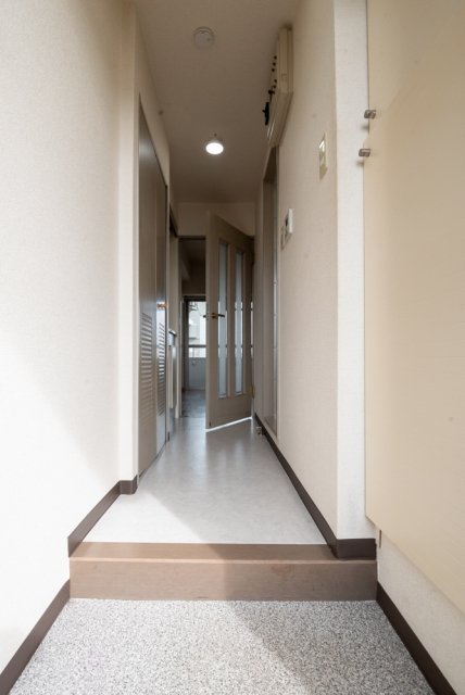 アドリーム千駄木 玄関