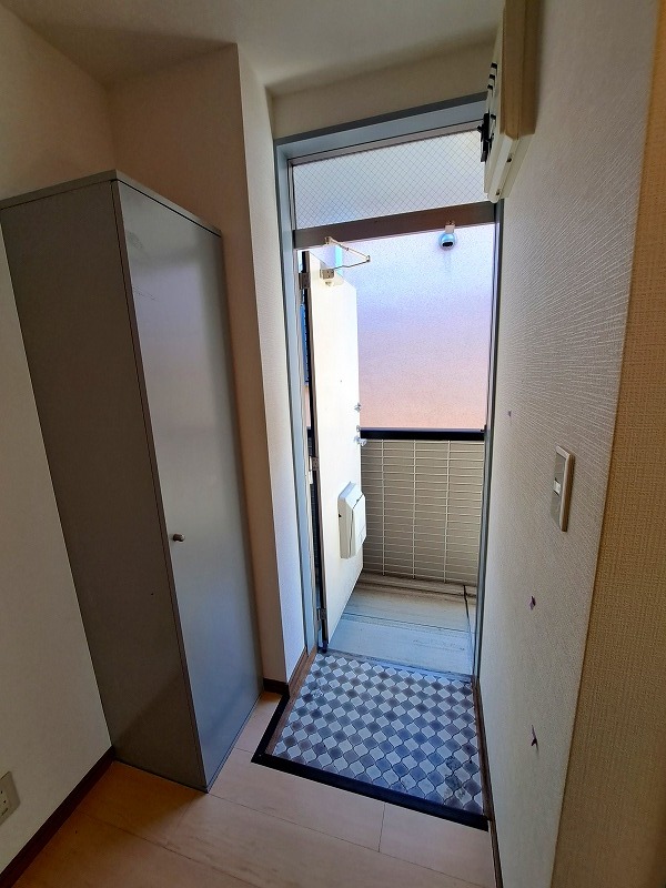 コジーコート2階 玄関