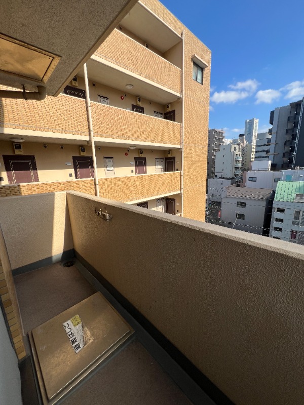 ライオンズマンション横浜第３6階 バルコニー