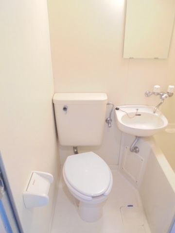 スカイコート池袋4 トイレ