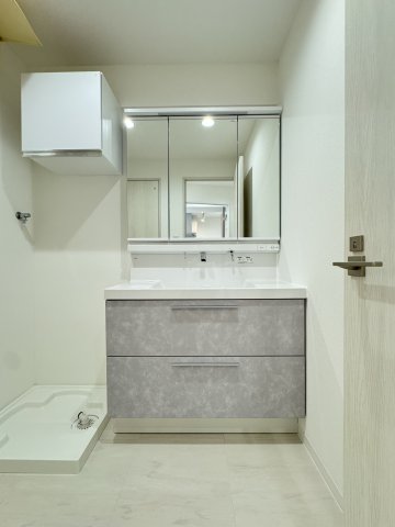 プライムアーバン千住 洗面