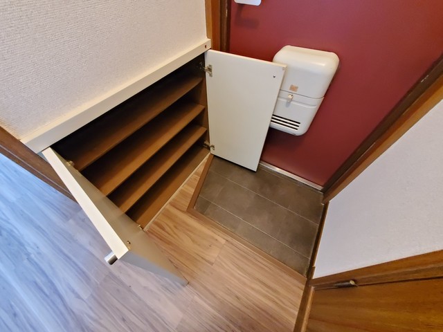 パルデンス西荻窪0203号室 玄関