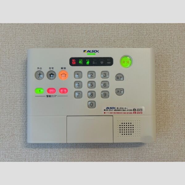 ボヌール.K　ドミール.K　ドミール.K101号室 ホームセキュリティ