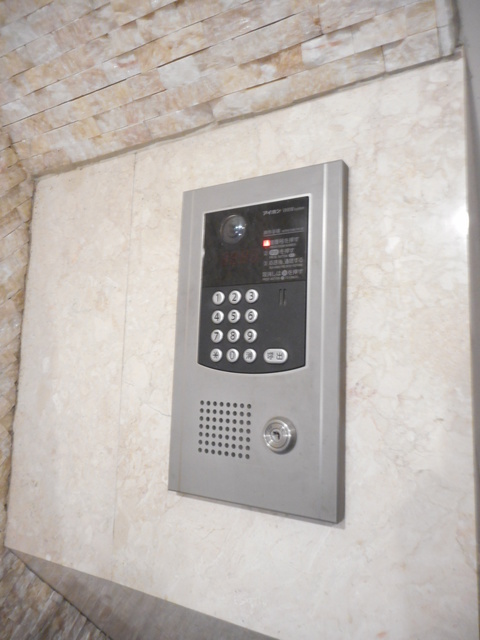 ベルデ中目黒0501号室 セキュリティ