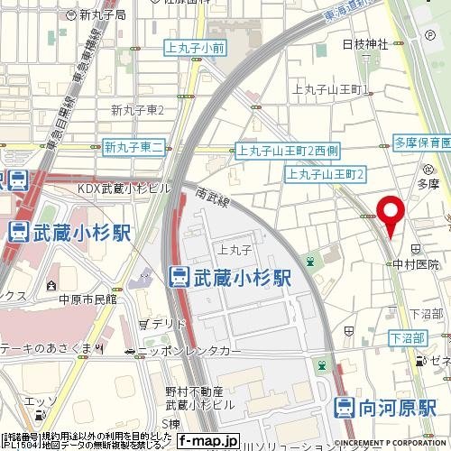 ルーブル武蔵小杉2階 null