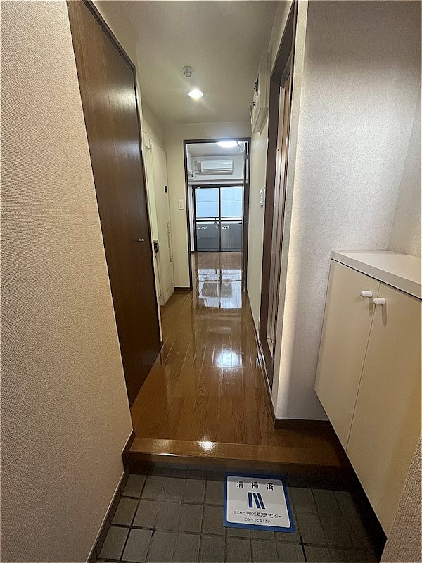 ガーラ駒沢大学 玄関