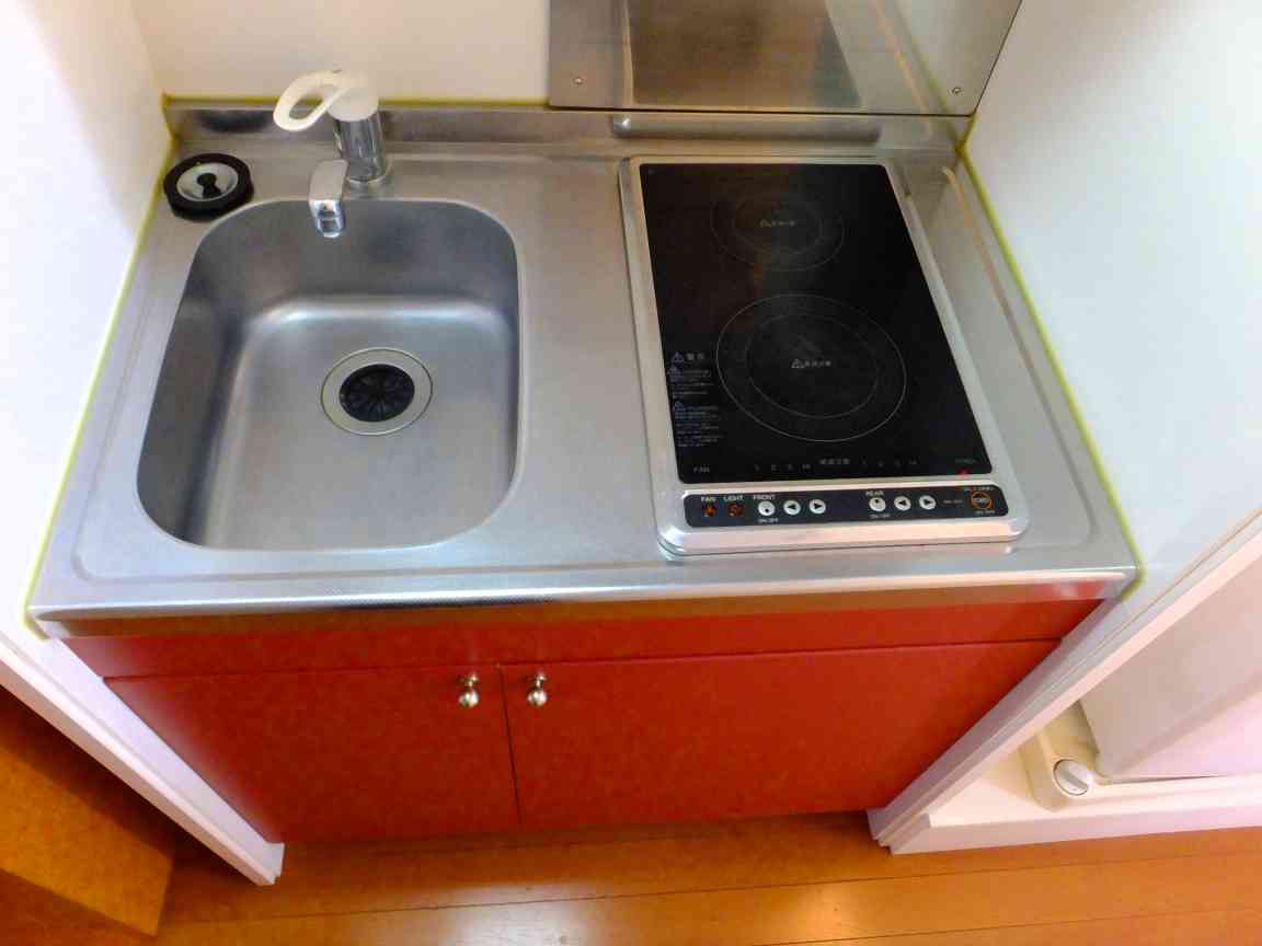 レオパレスＦＯＲＥＴⅡ105号室 キッチン