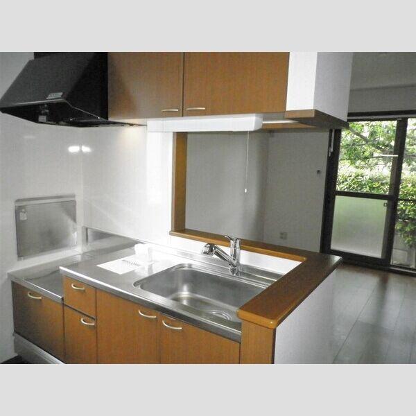 クレスト　ABA101号室 キッチン