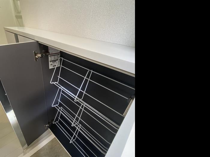 プティブリエ102号室 玄関