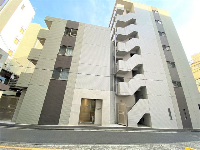 スカイステージ築地0702号室 外観