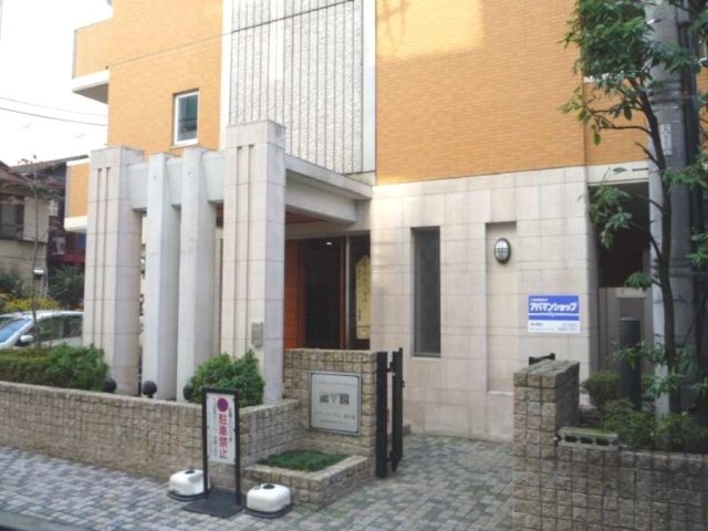 メゾン・ド・ヴィレ市ケ谷5階 エントランス