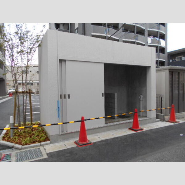 セレス稔台 ゴミ箱