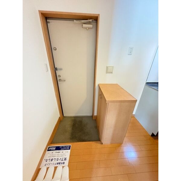 クレフラスト豊四季 玄関