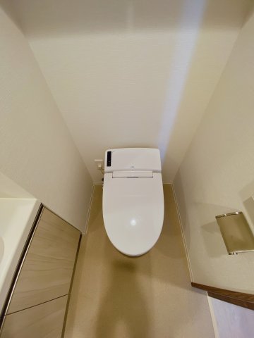 プラウドフラット木場Ⅱ1506号室 トイレ