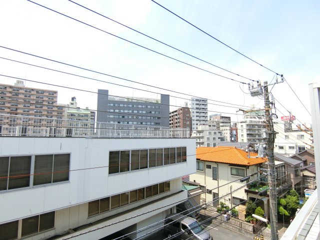 ＳＡＮＫＯ　ＨＥＩＧＨＴＳ　ＯＳＡＫＩ0405号室 展望