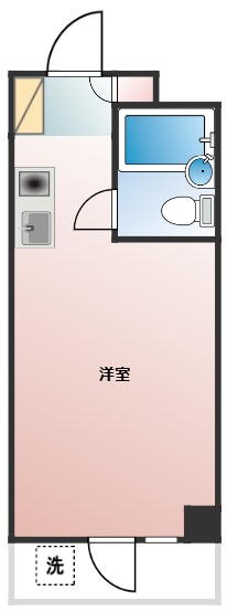 ラフォーレ相武台207号室 間取