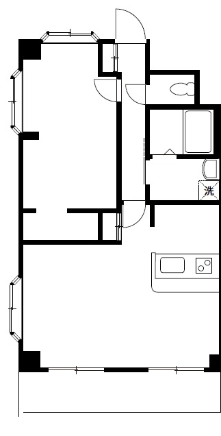 クレタＫＡＮ3階 間取