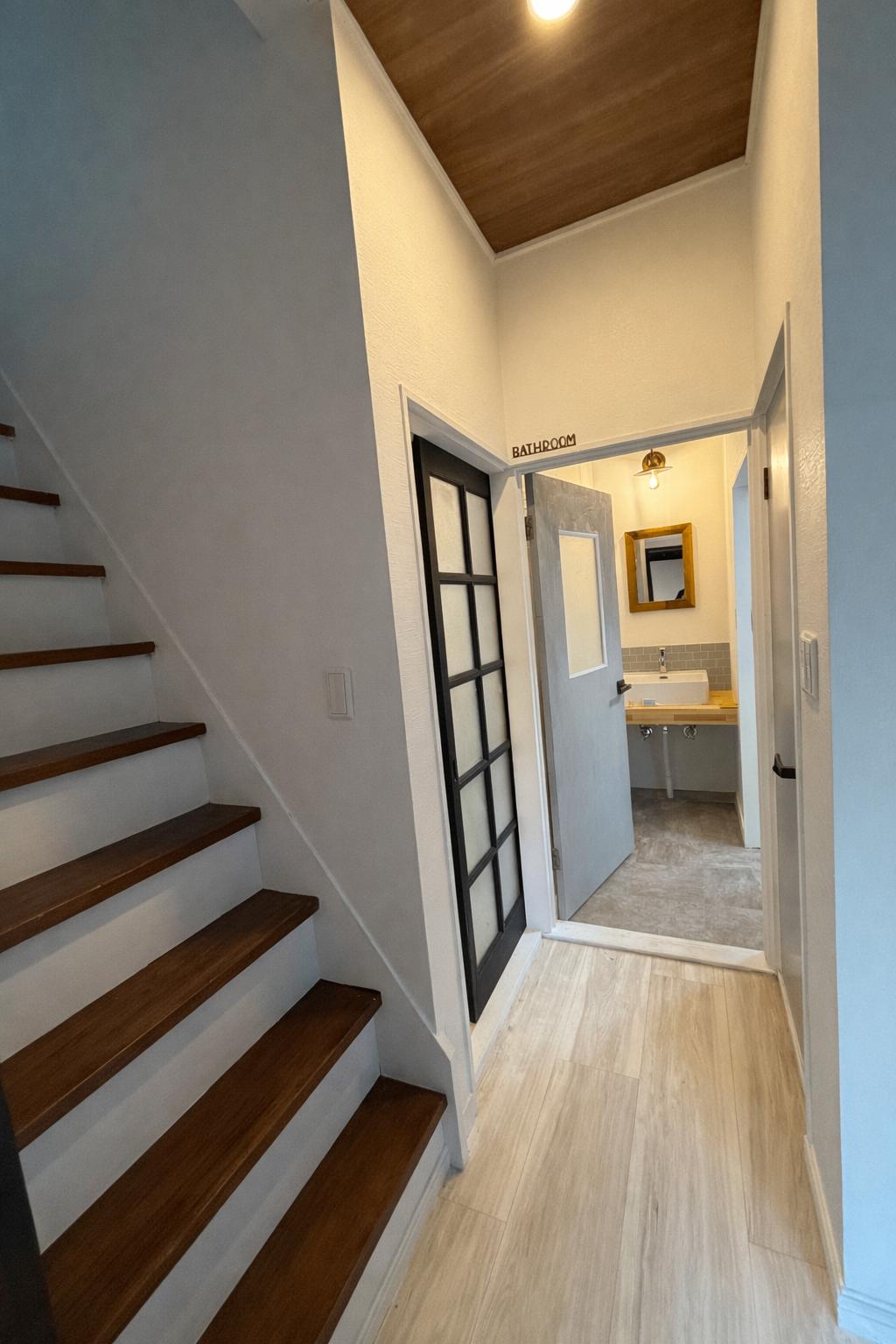 カフェ・ド松戸 内観