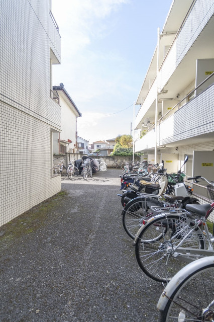 パレドール八王子5階 駐輪場