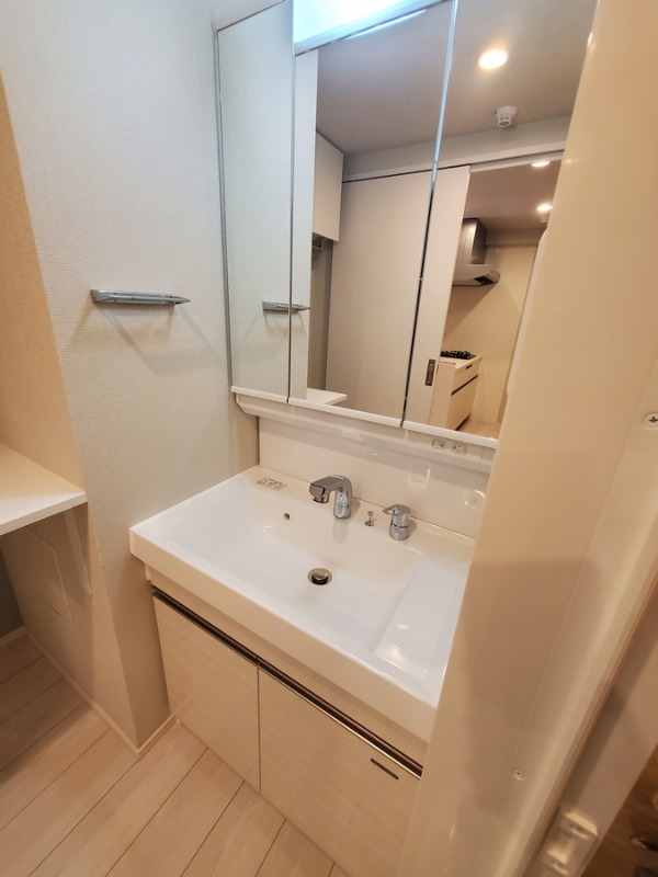 maison chrolo2階 洗面