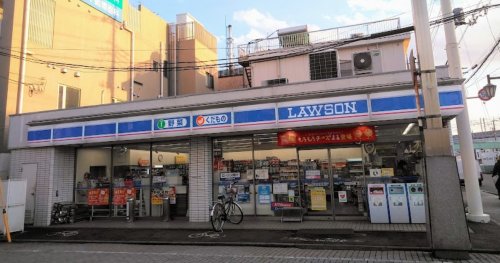 ライオンズガーデン戸田公園 【コンビニエンスストア】ローソン 戸田川岸店まで306ｍ