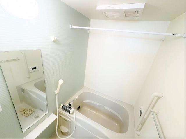 スカイハイ・ウィッシュ105号室 バス