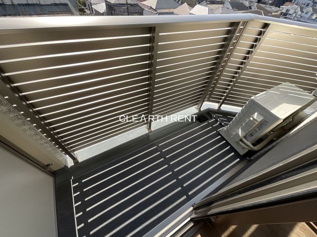 コンシェリア横濱南 ＬＥ ＶＥＮＴ ＶＥＲＴ6階 バルコニー