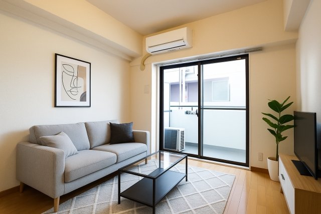 パーク・ノヴァ綱島5階 ※家具・小物はイメージです