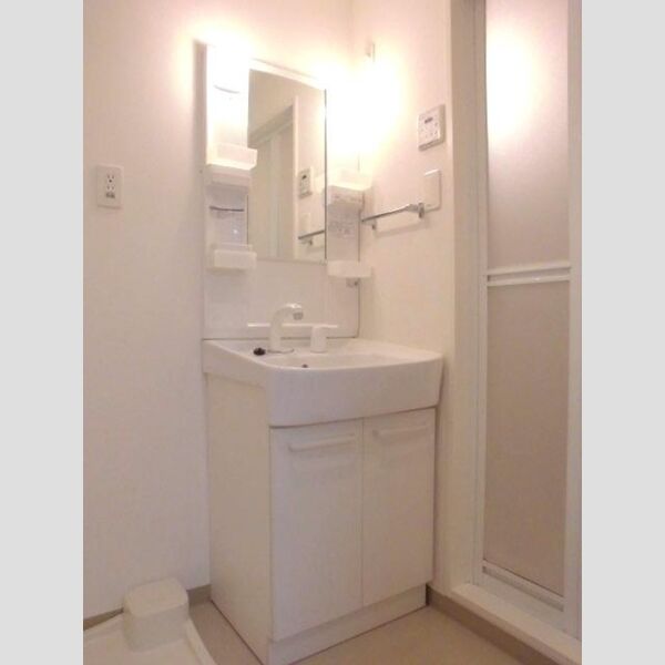 Espoir206号室 洗髪洗面化粧台