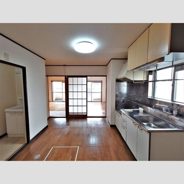 小峯ビル201号室 DK6.75帖