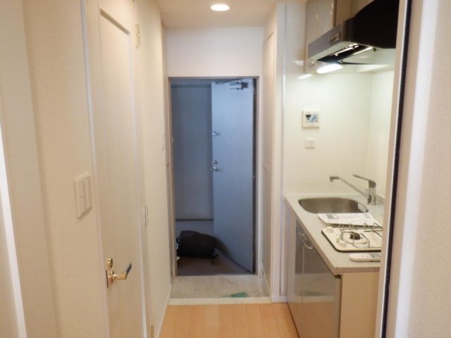 アクロス目黒 玄関